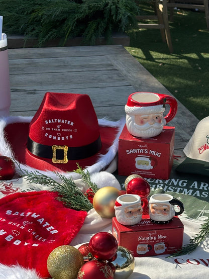 SANTA MUG- MIRACLE AT SALTWATER