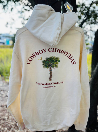 COWBOY CHRISTMAS HOODIE