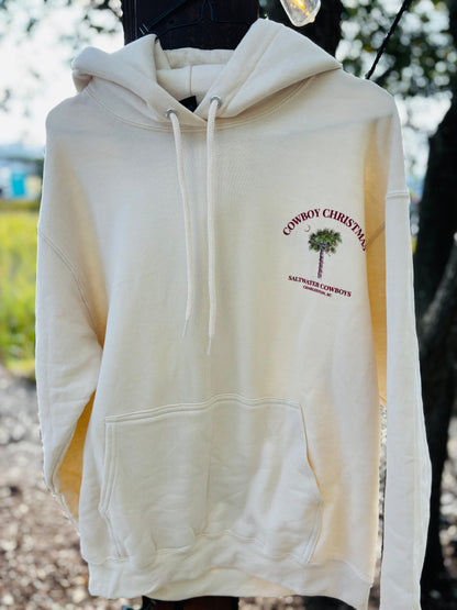 COWBOY CHRISTMAS HOODIE