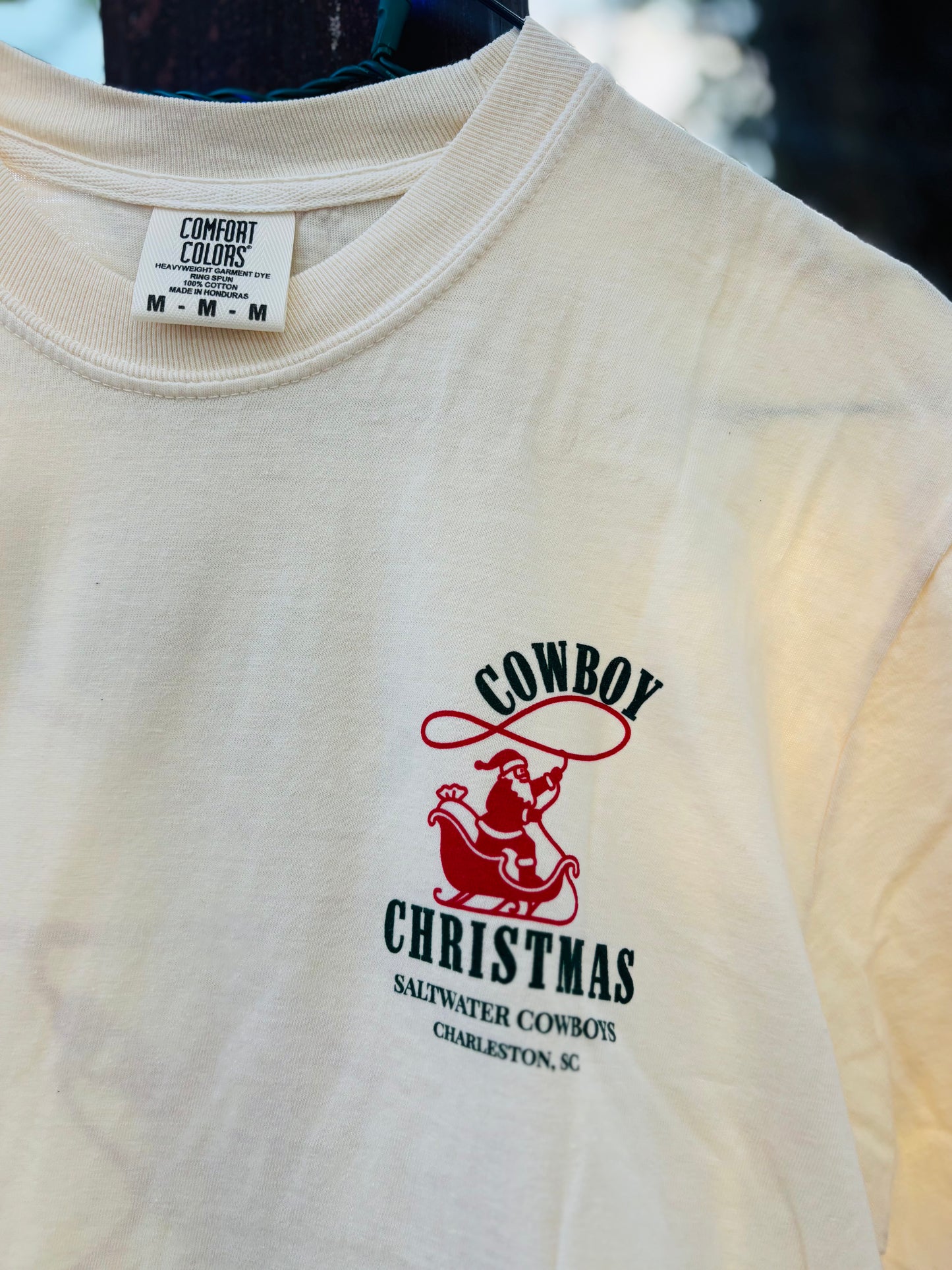 COWBOY CHRISTMAS TEE