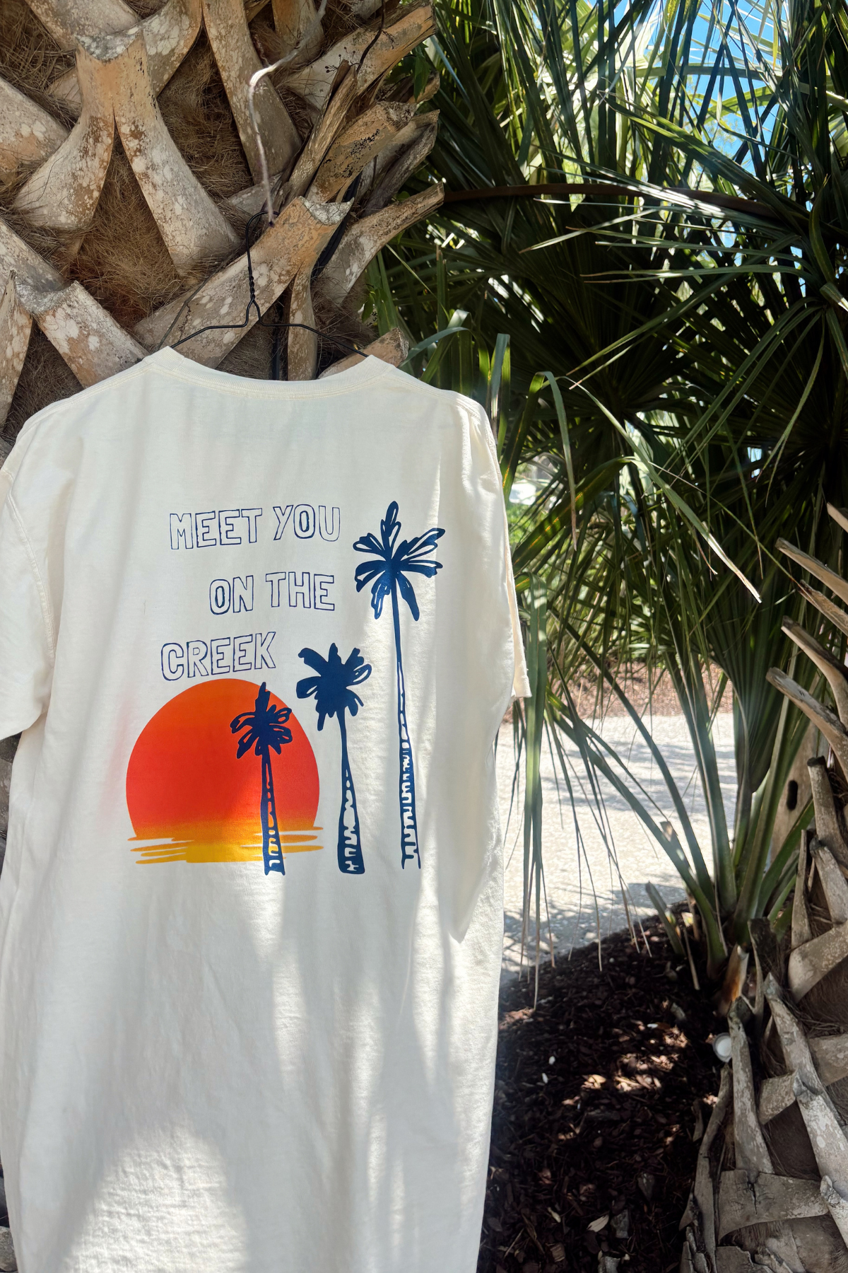 MEET YOU ON THE CREEK TEE
