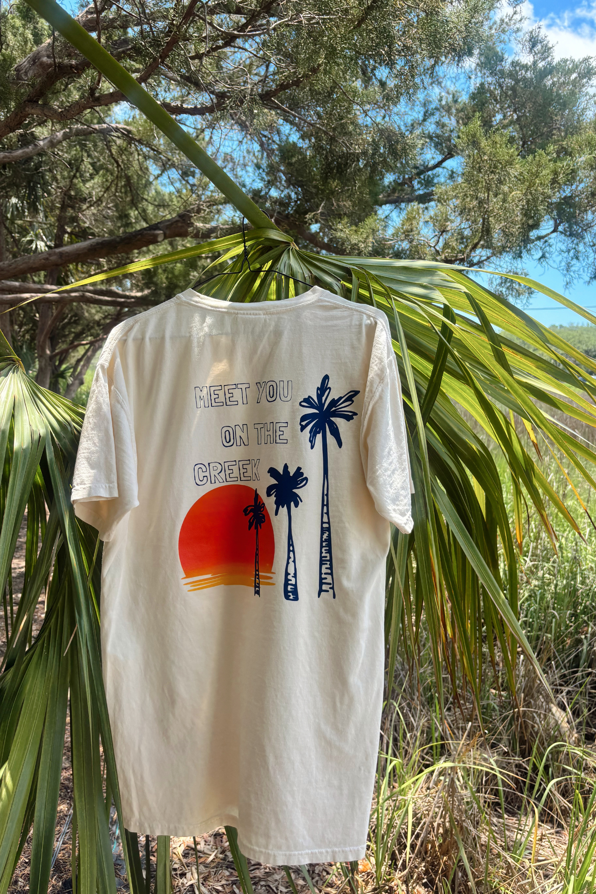 MEET YOU ON THE CREEK TEE
