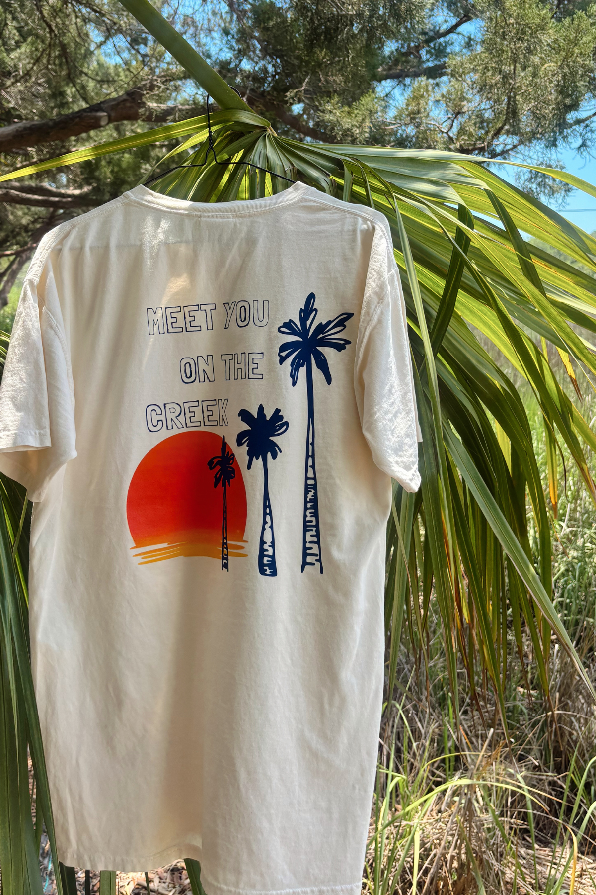 MEET YOU ON THE CREEK TEE