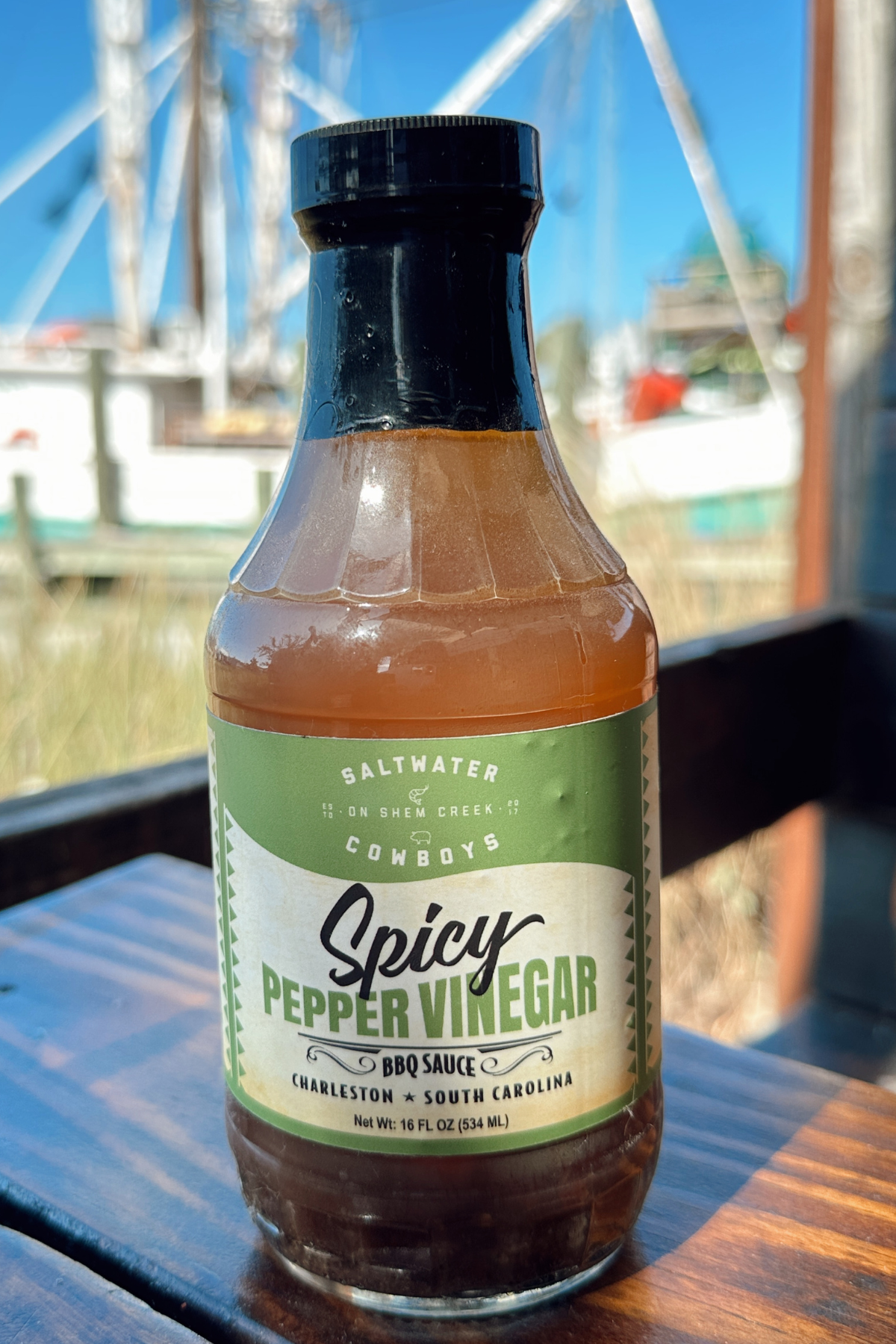 SPICY PEPPER VINEGAR BBQ SAUCE