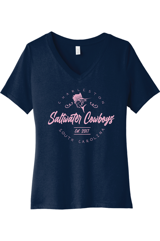 SWC NAVY LADIES T-SHIRT