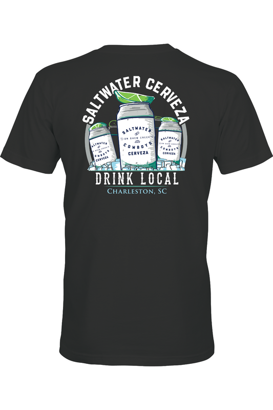 DRINK LOCAL GRAPHIC T-SHIRT