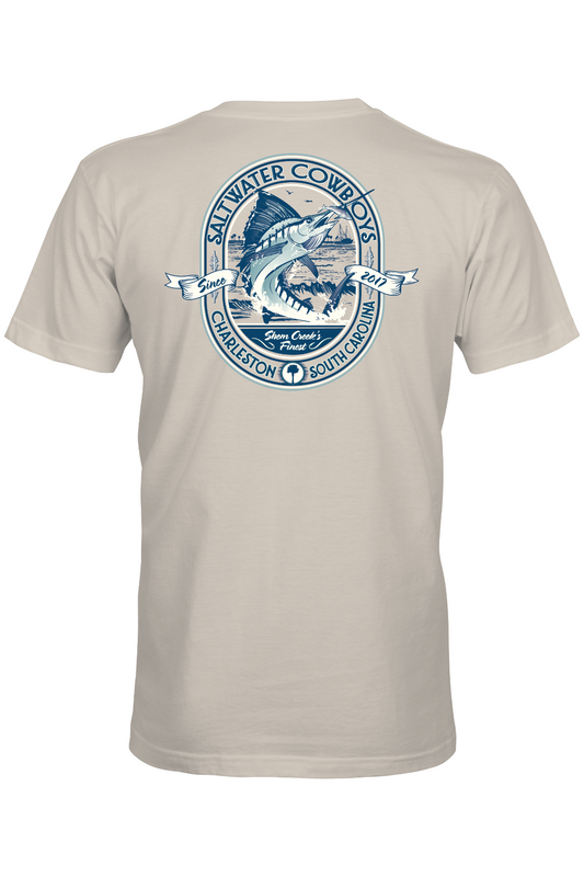 MARLIN SWC SAND T-SHIRT