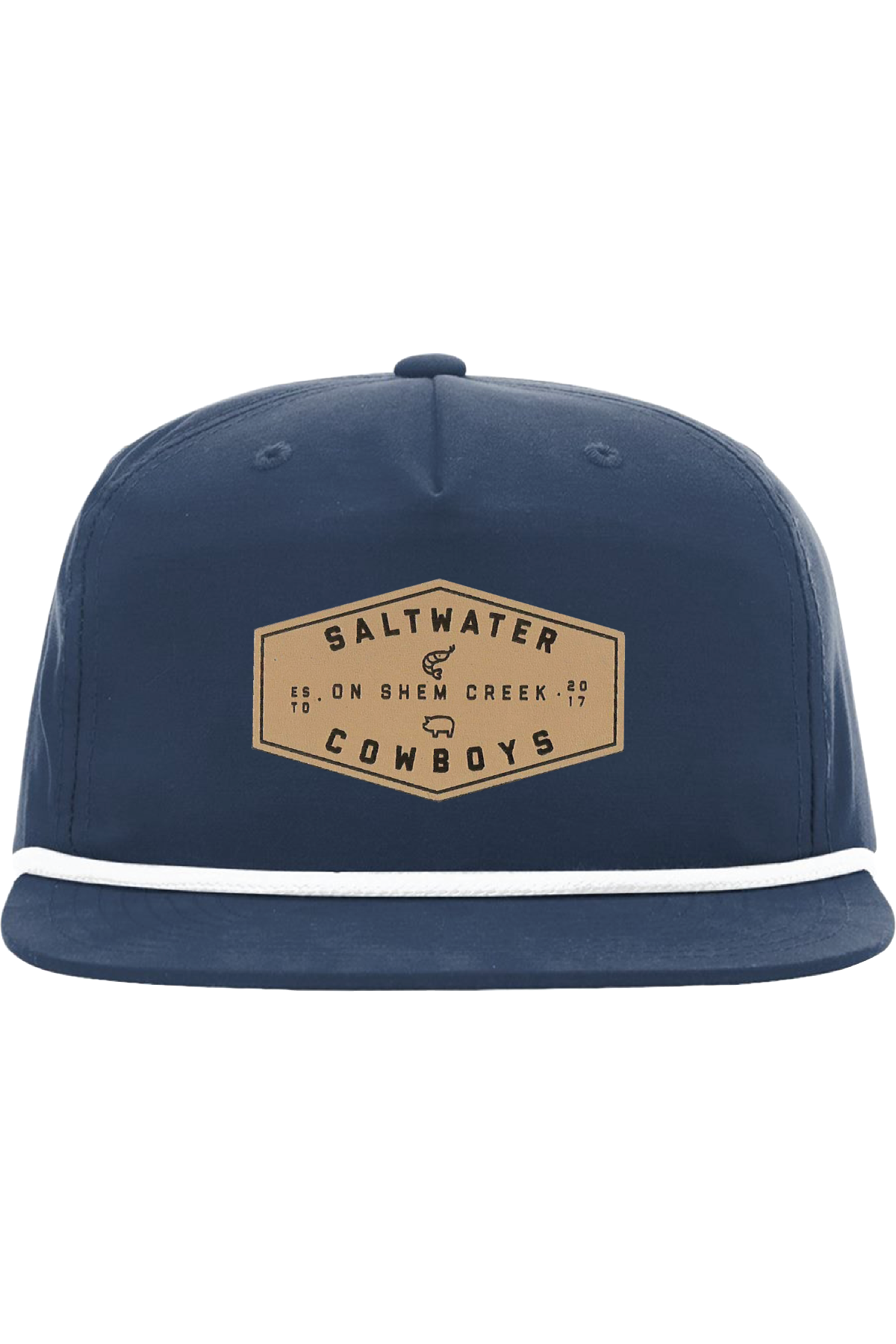 NAVY SWC ROPE HAT