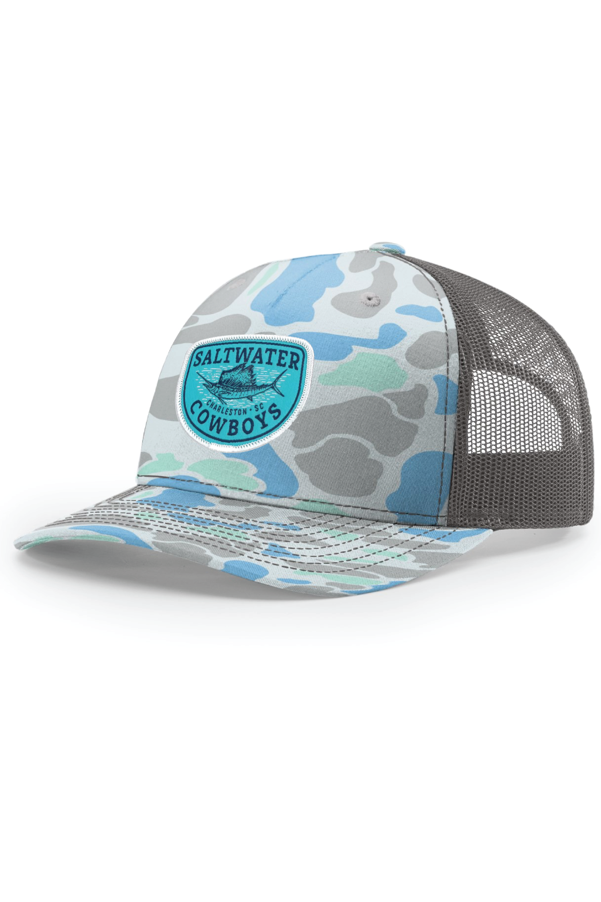 OCEAN CAMO SWC HAT