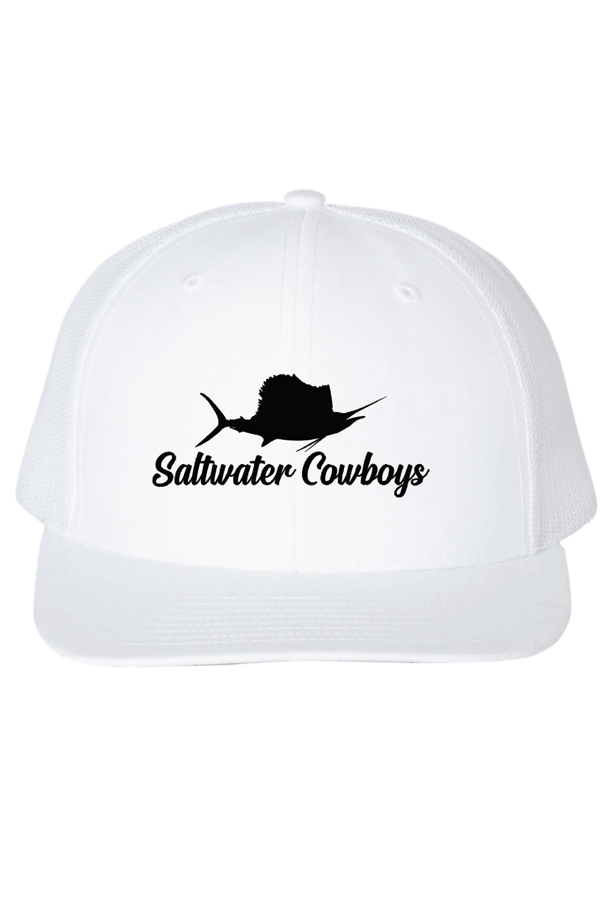 WHITE SALTWATER COWBOYS HAT