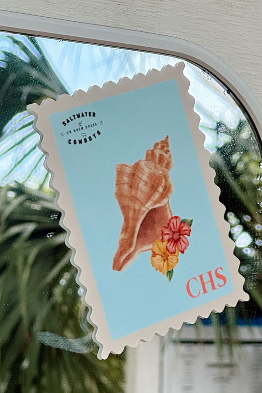 SWC POST CARD STICKER