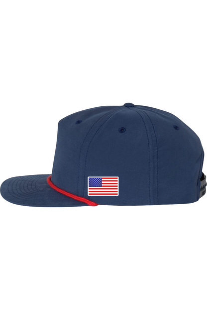 SALTWATER USA FLAG HAT