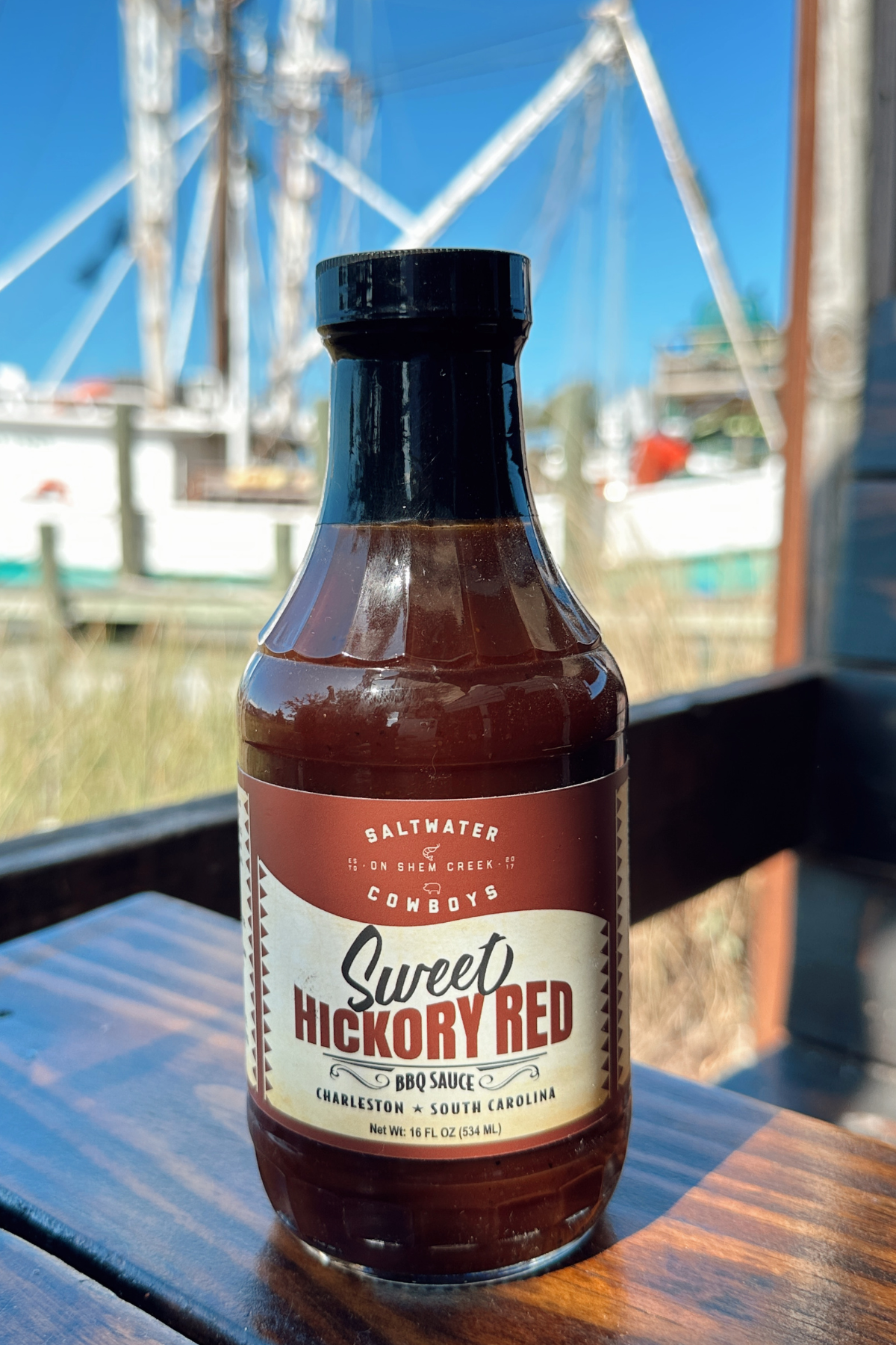 SWEET HICKORY RED BBQ SAUCE