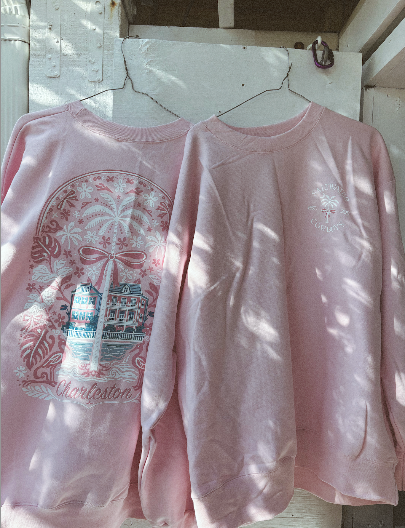 CHARLESTON GIRL CREW