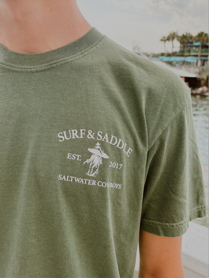SURF & SADDLE TEE