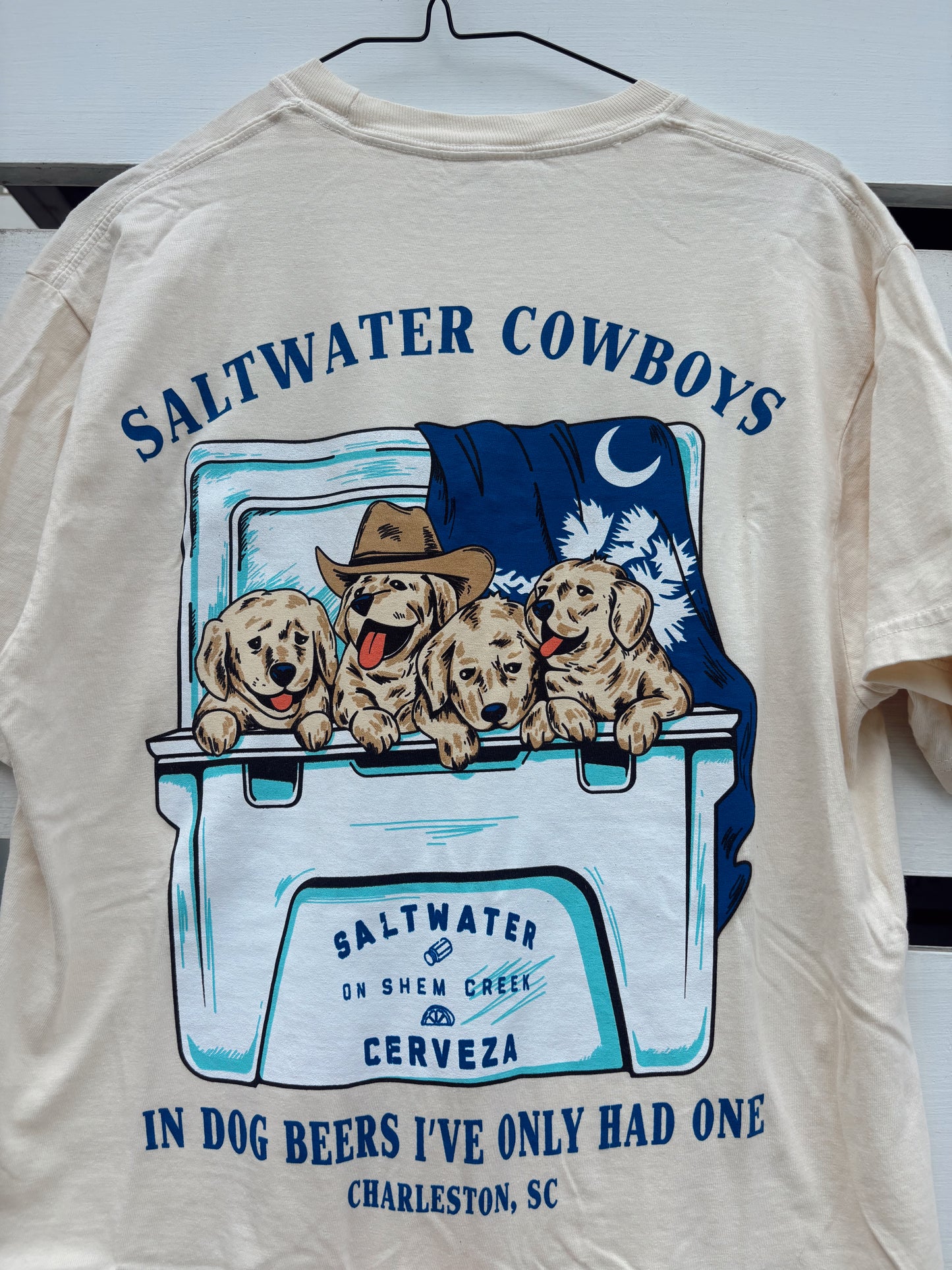 COOLER DOGS TEE