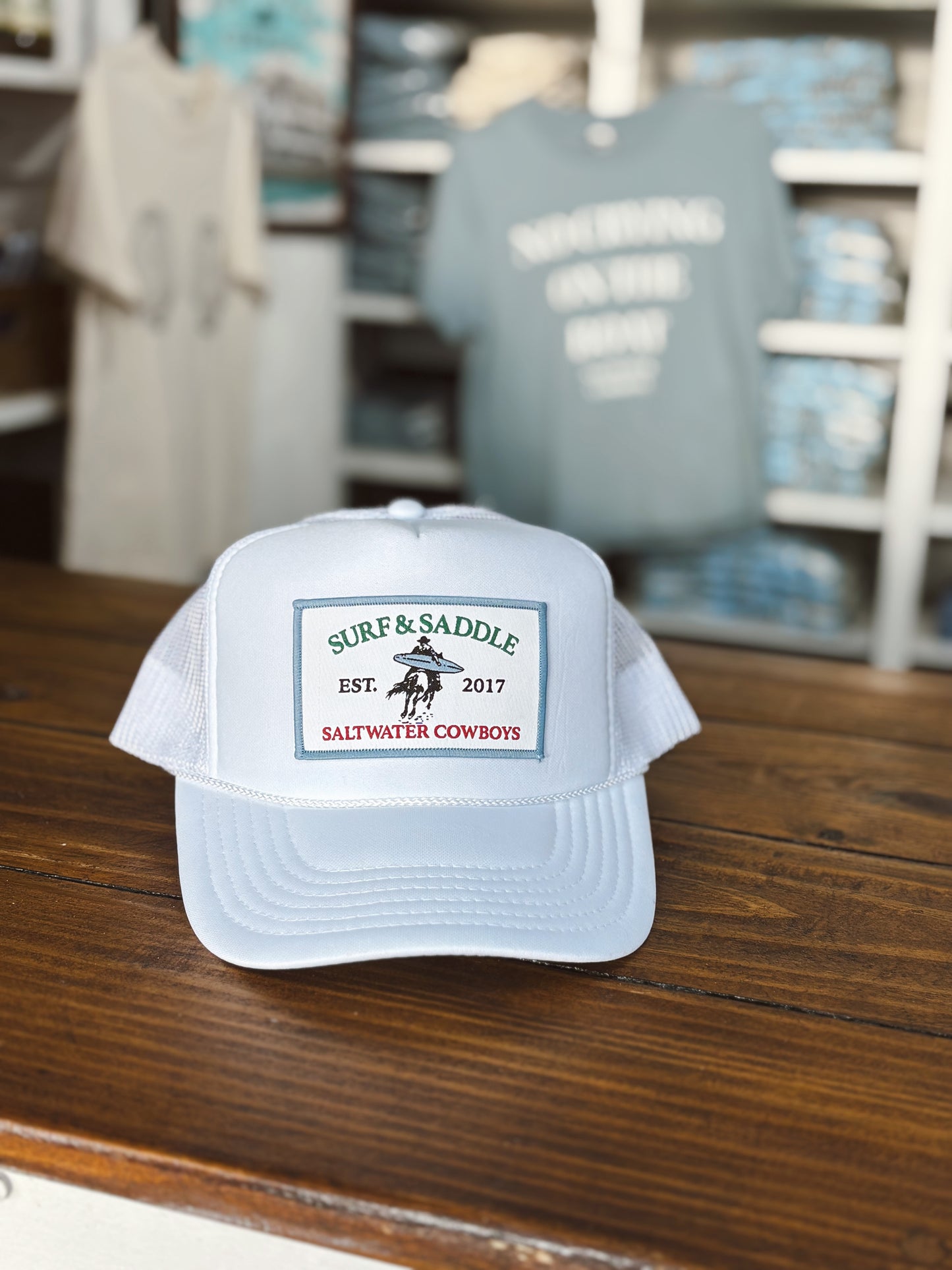 SURF & SADDLE HAT