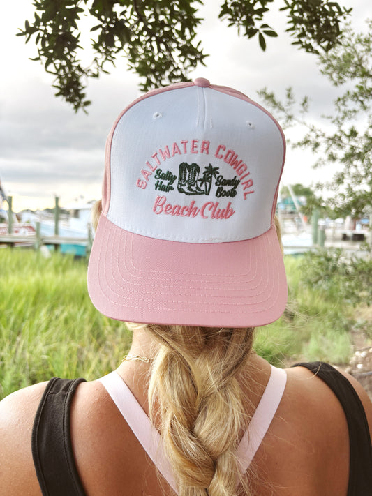 BEACH CLUB HAT