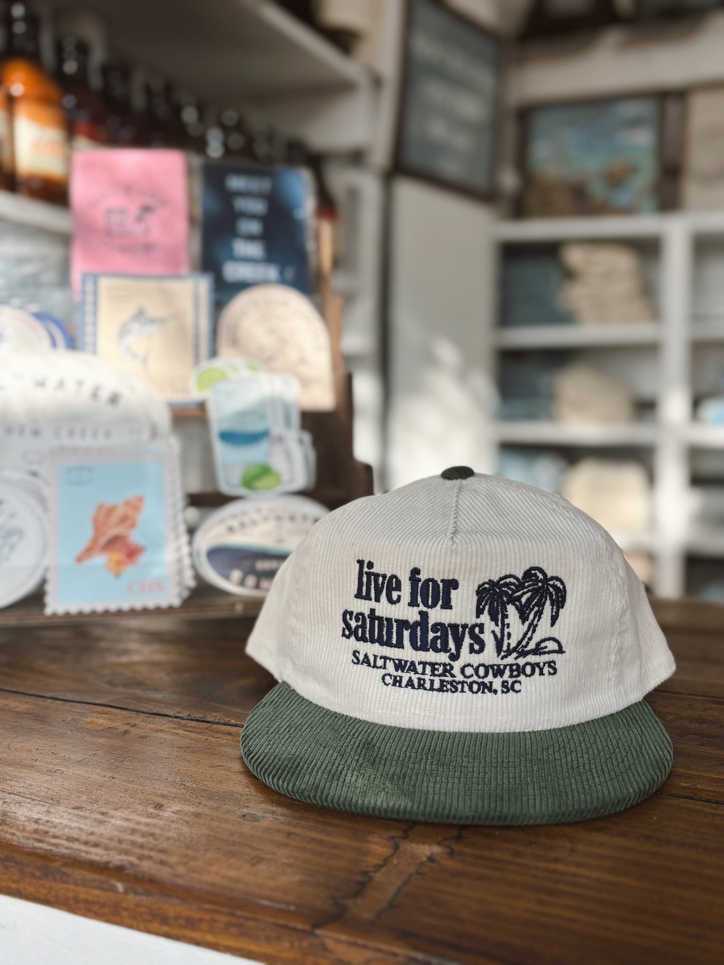 LIVE FOR SATURDAYS FLAT BRIM