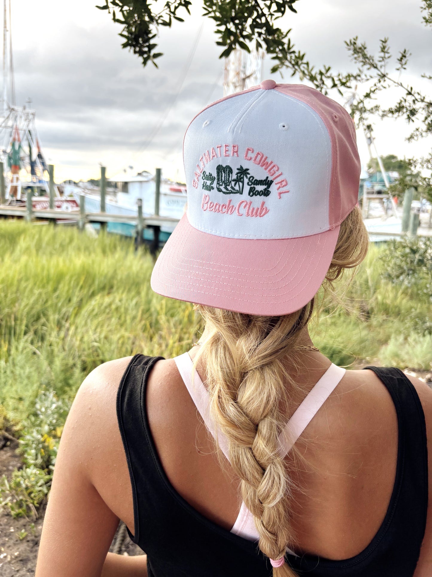BEACH CLUB HAT
