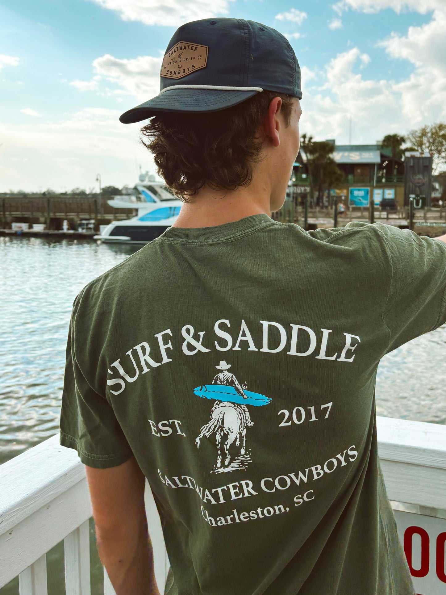 SURF & SADDLE TEE