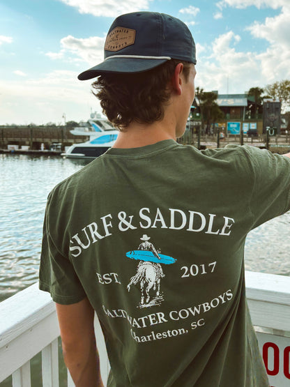 SURF & SADDLE TEE