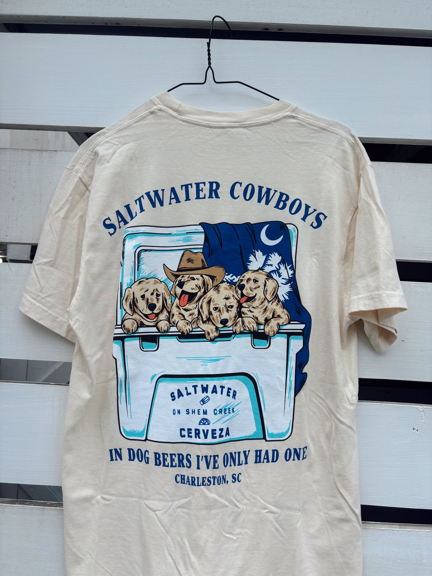 COOLER DOGS TEE