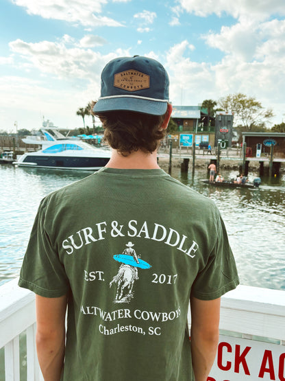 SURF & SADDLE TEE