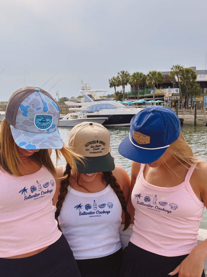 COASTAL TANK WHITE