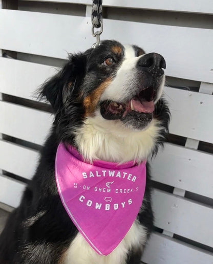 SWC PINK DOG BANDANA